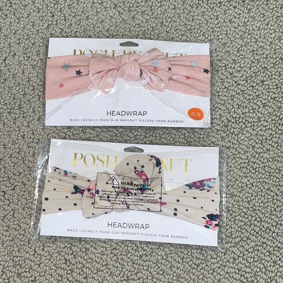 Childrens Headband Posh Peanut (bamboo) - Picture 1 of 4